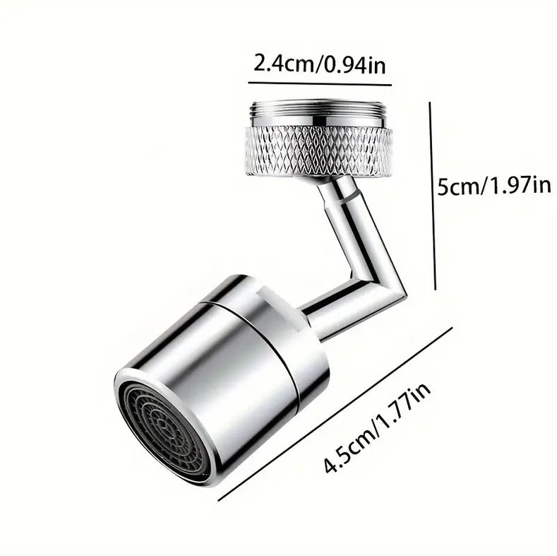 Miniatura 7 de Grifo Ahorrador Agua 720° Llave Cocina